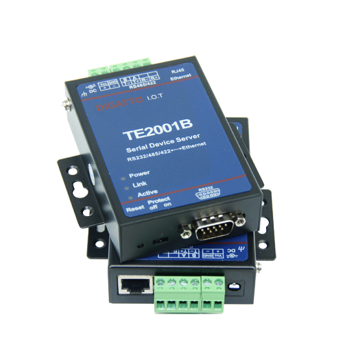 DIGATTO TE2001B 单串口服务器 （传输数据可加密）