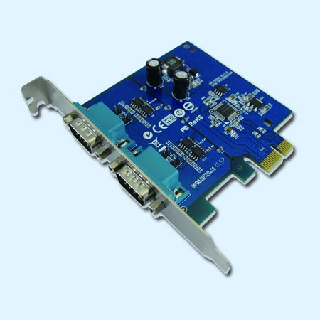 IPC-E2202S 2口PCI-E串口卡