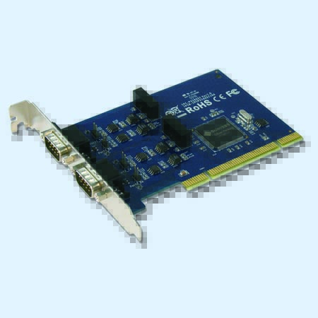 IPC-P2102S 2口RS485/422 PCI 串口卡